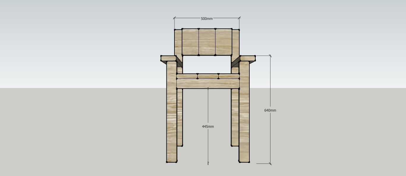 Ubrique stoel 3D site